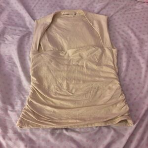 Abercrombie & Fitch Ava Top in Yellow